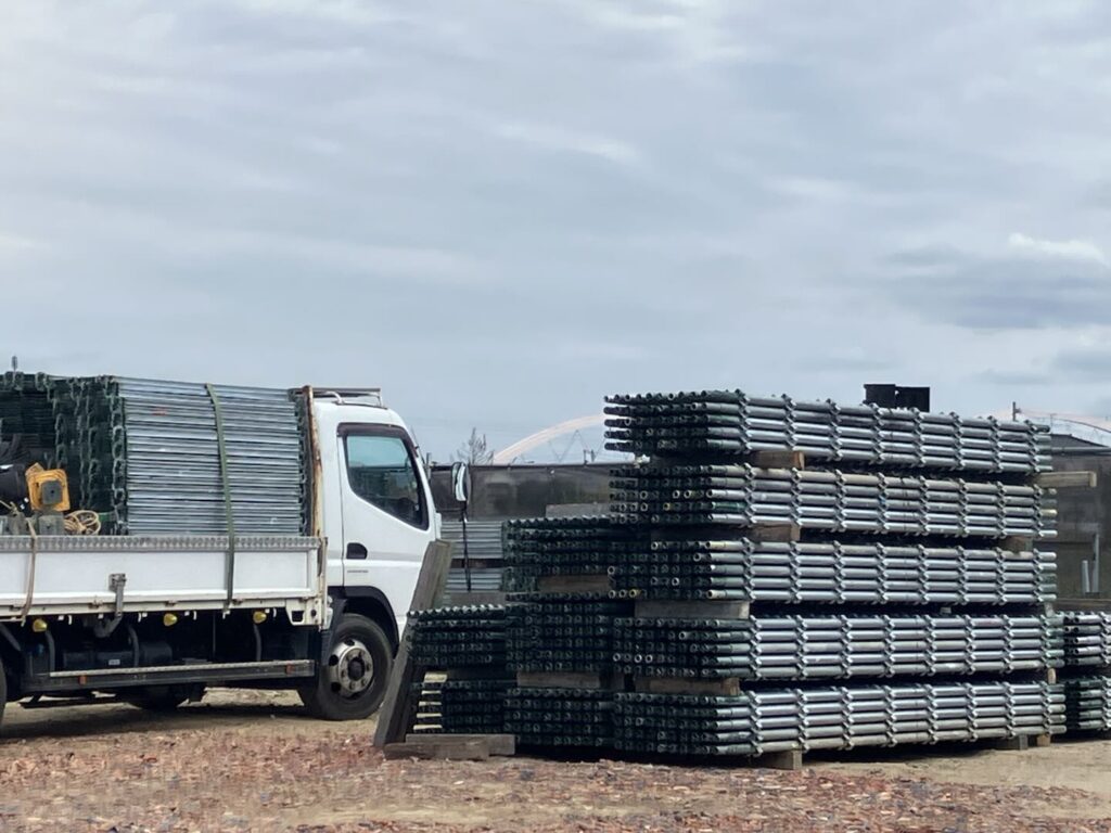 シーエス 足場施工 足場 足場工事