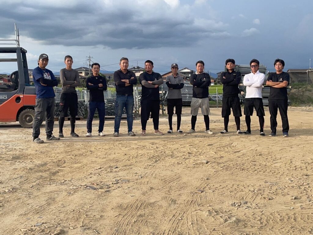 シーエス 足場施工 足場 足場工事